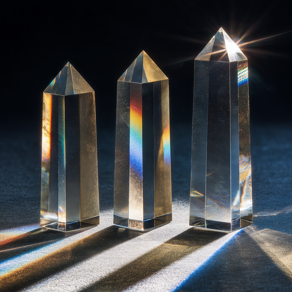 exiliv_Studio_shot_of_three_geometric_glass_prisms_standing_i_9de8db72-44b8-44d9-8a79-47780bf88d66_1